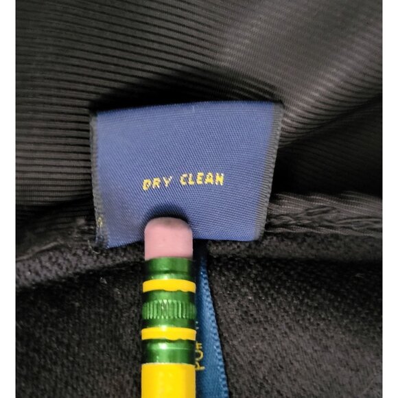 Polo Ralph Lauren Cropped Wool Peacoat Double-Breasted - Picture 11 of 13